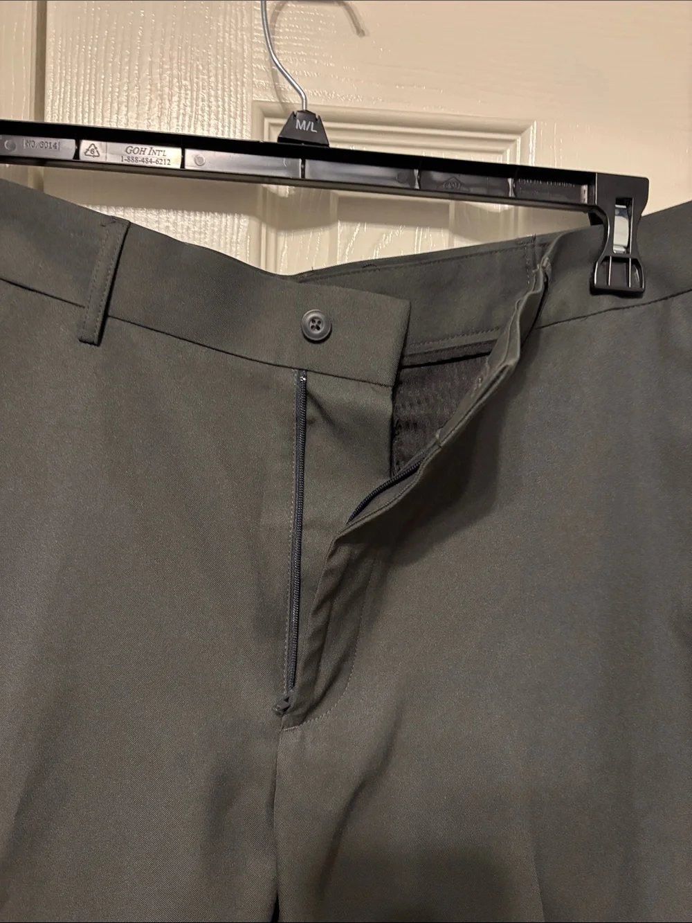 PGA Tour Expandable Flat Front Golf Shorts